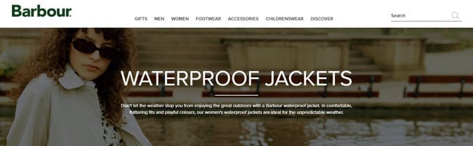 Barbour Women's Waterproof Jackets